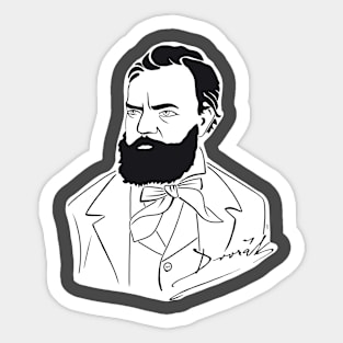 Dvorak2 Sticker